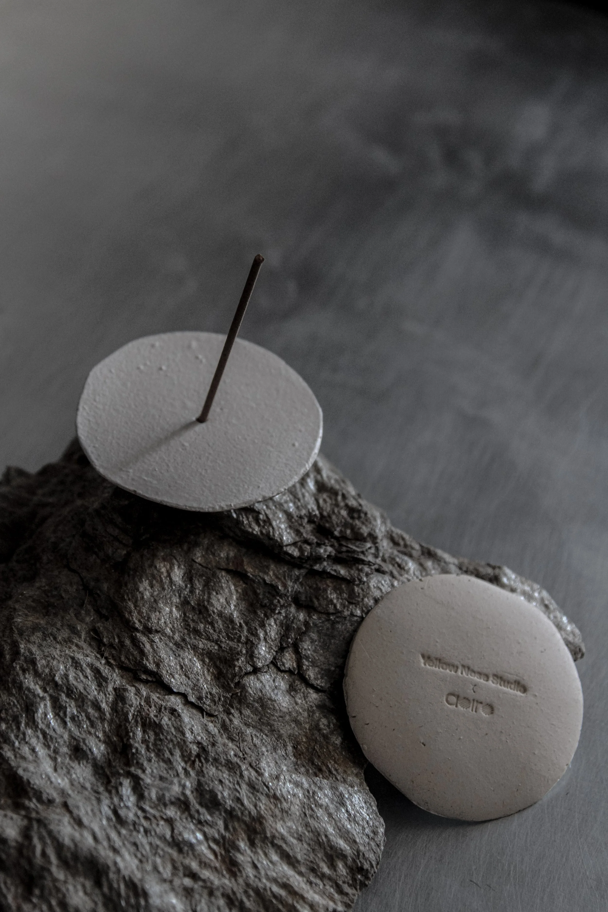 MOON — INCENSE HOLDER SET — AOIRO